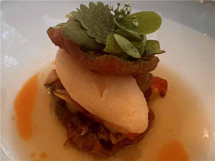 tomato dish